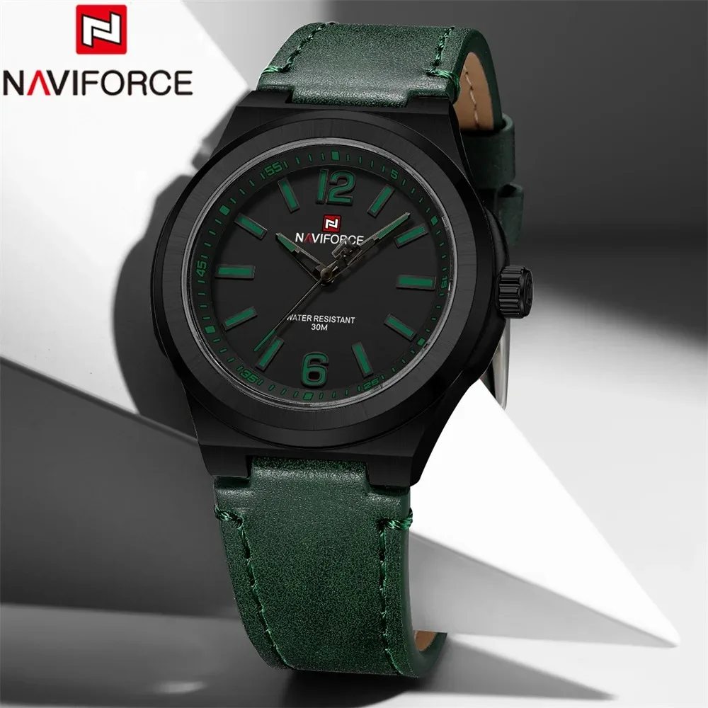 Naviforce 9233 - Green