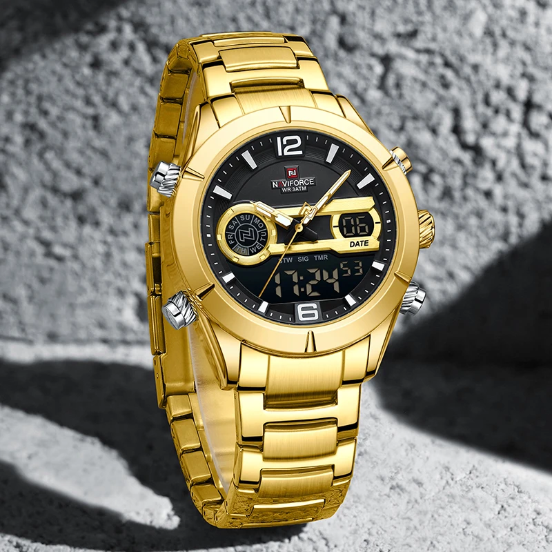 Naviforce 9232 - Gold