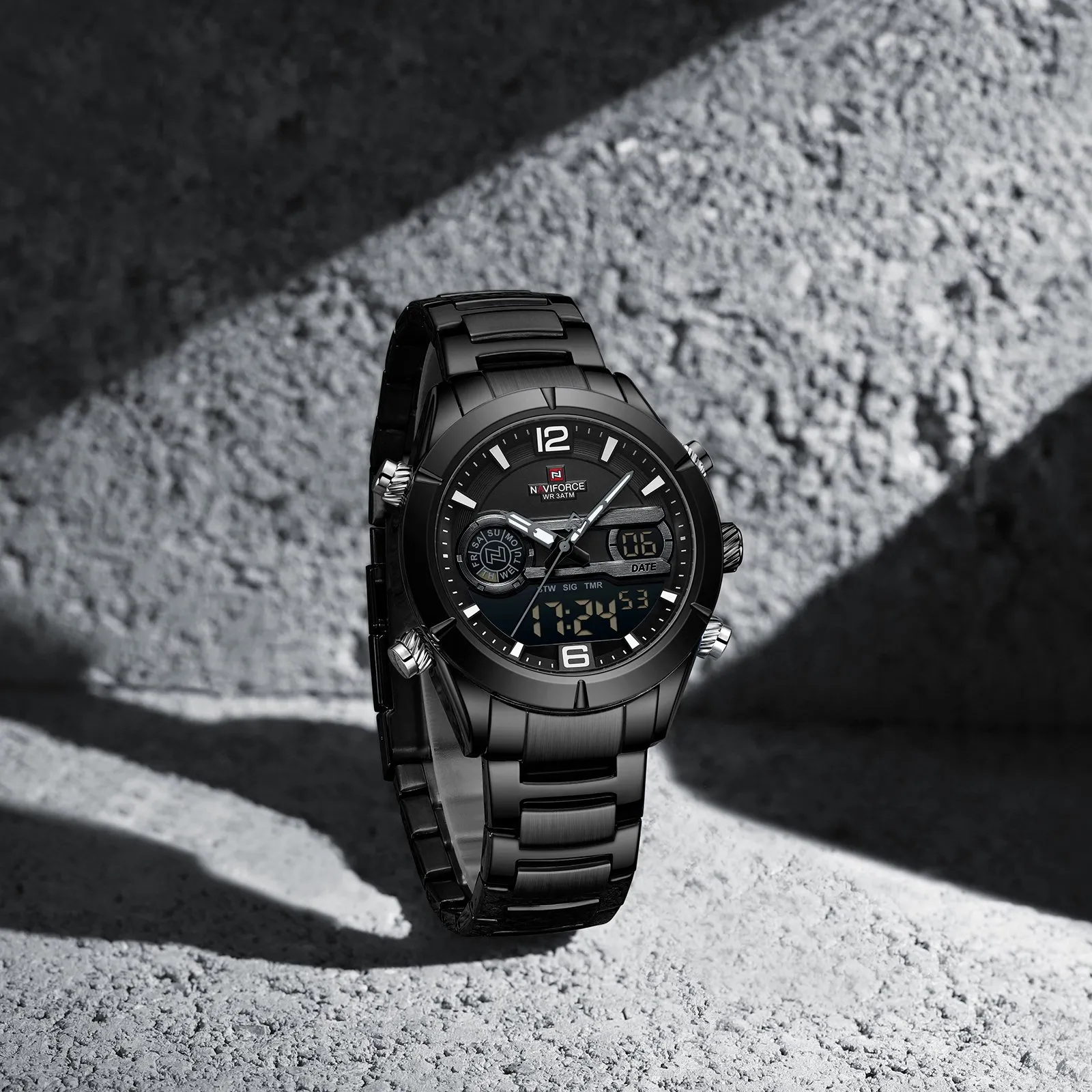 Naviforce 9232 - Black