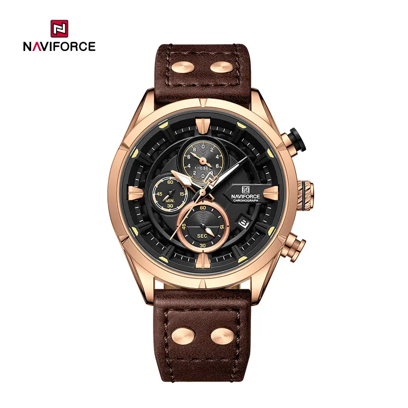 Naviforce 8045 - Dark Brown