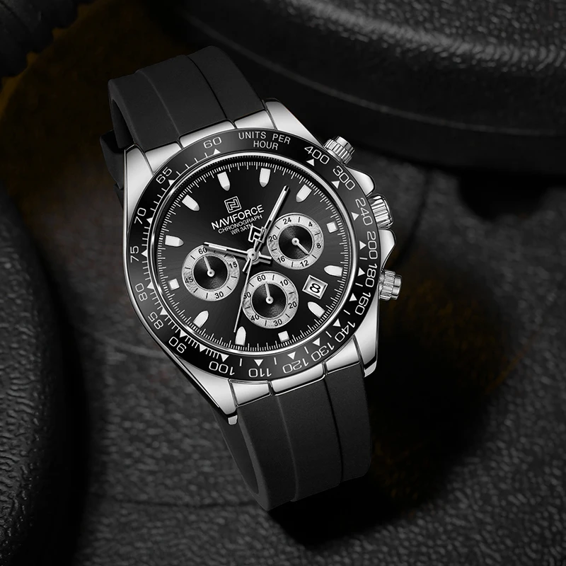 Naviforce 8054 - Black