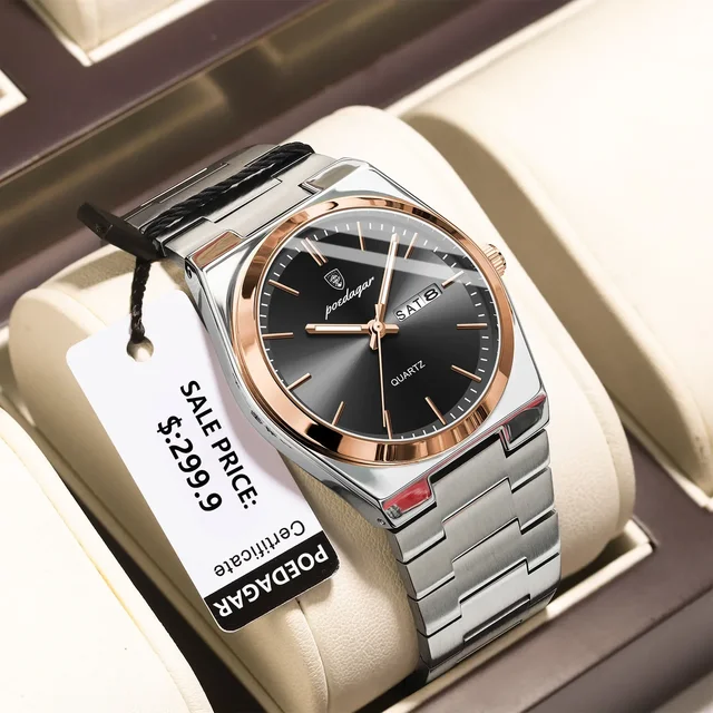 Poedagar 930 - Rose Gold Black
