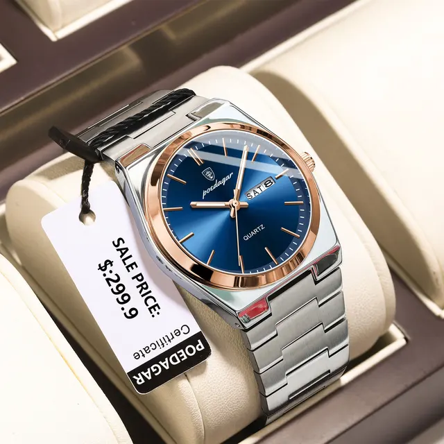 Poedagar 930 - Rose Gold Blue