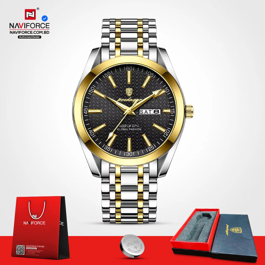 Poedagar-962-–-Sliver-Gold-Black