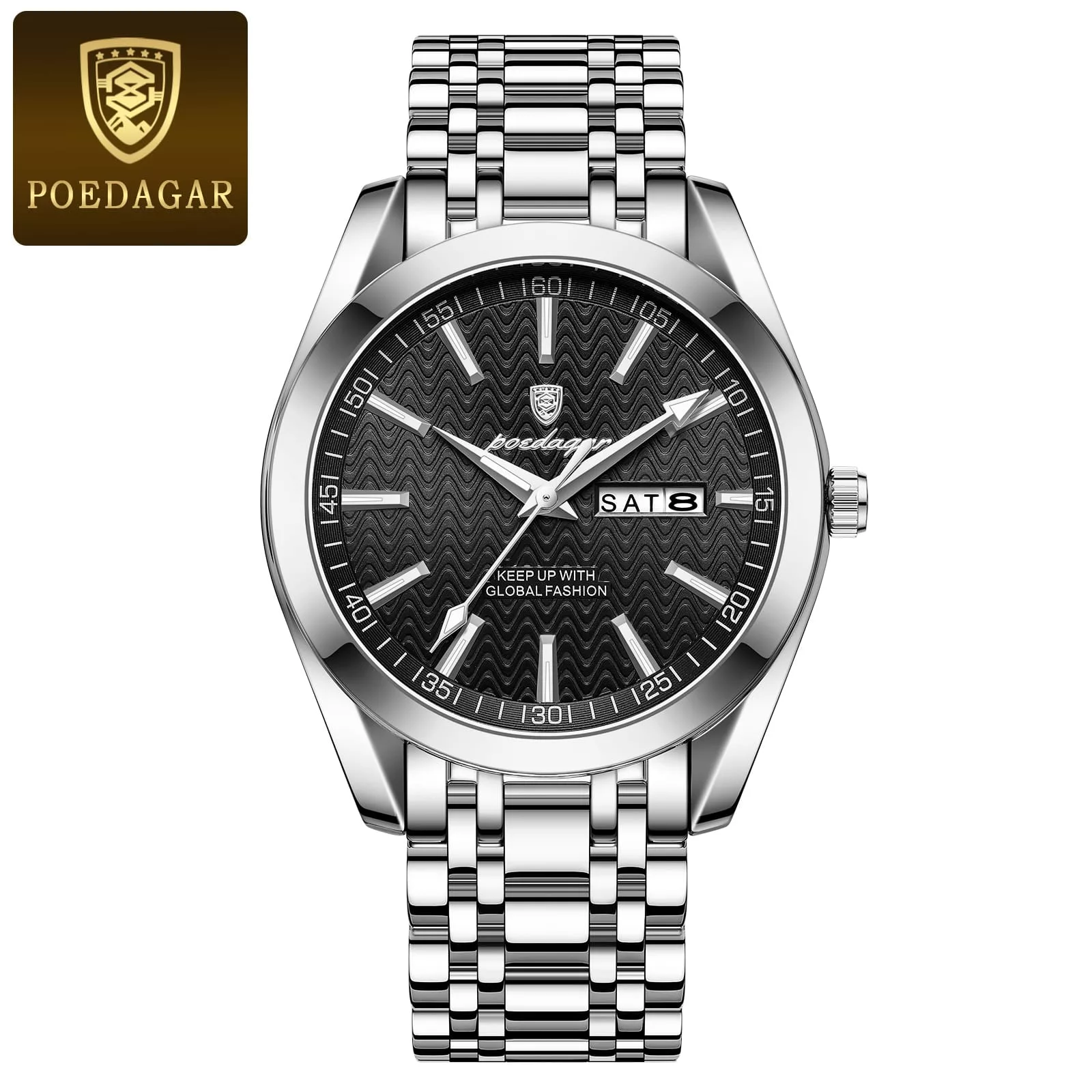 Poedagar 962 - Sliver Black