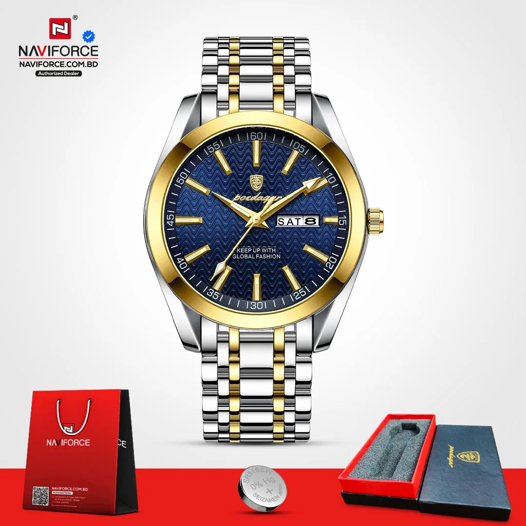 Poedagar-962-–-Sliver-Gold-Blue