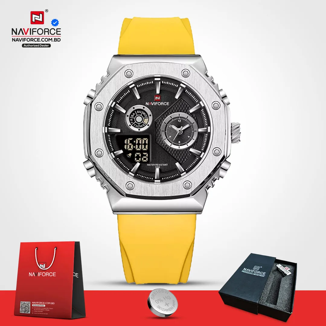 Naviforce-9216T-–-Yellow