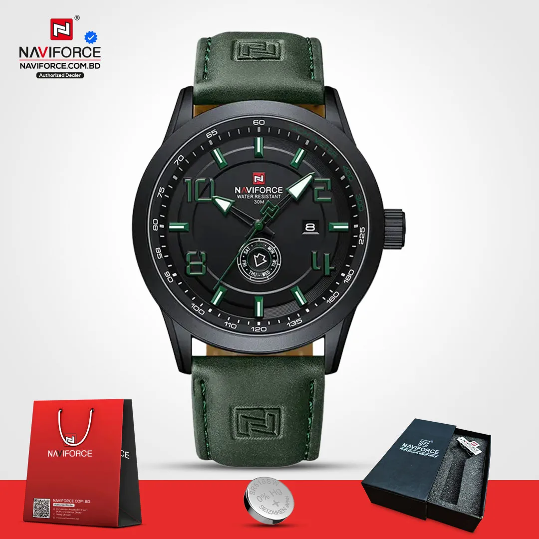 Naviforce 9229 - Green