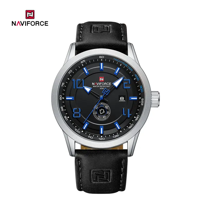 Naviforce 9229 - Black Blue