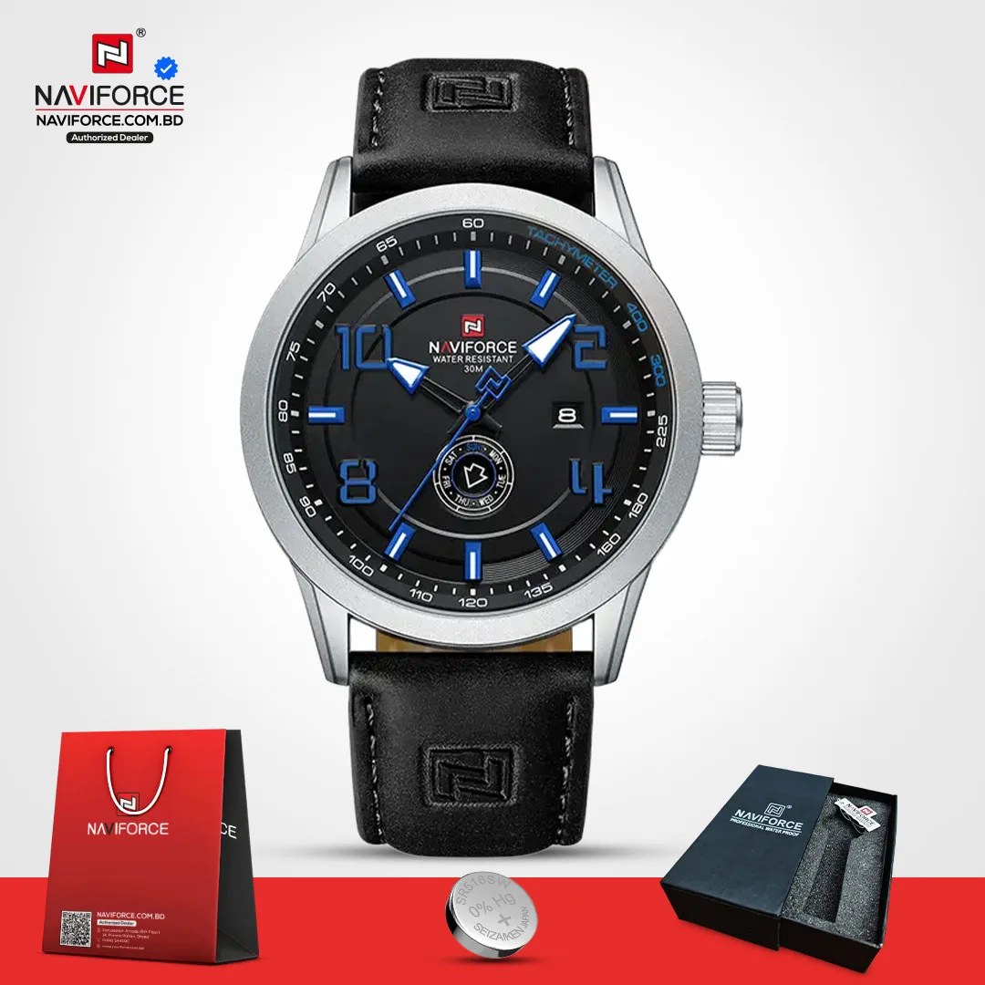 Naviforce-9229-–-Black-Blue