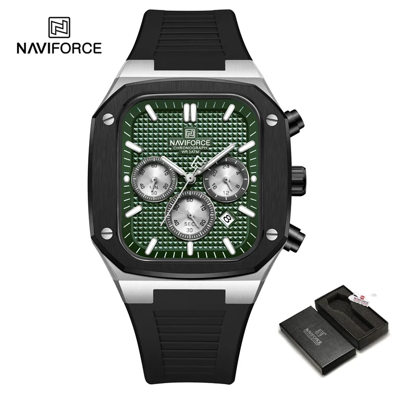 Naviforce 8037 - Black Green