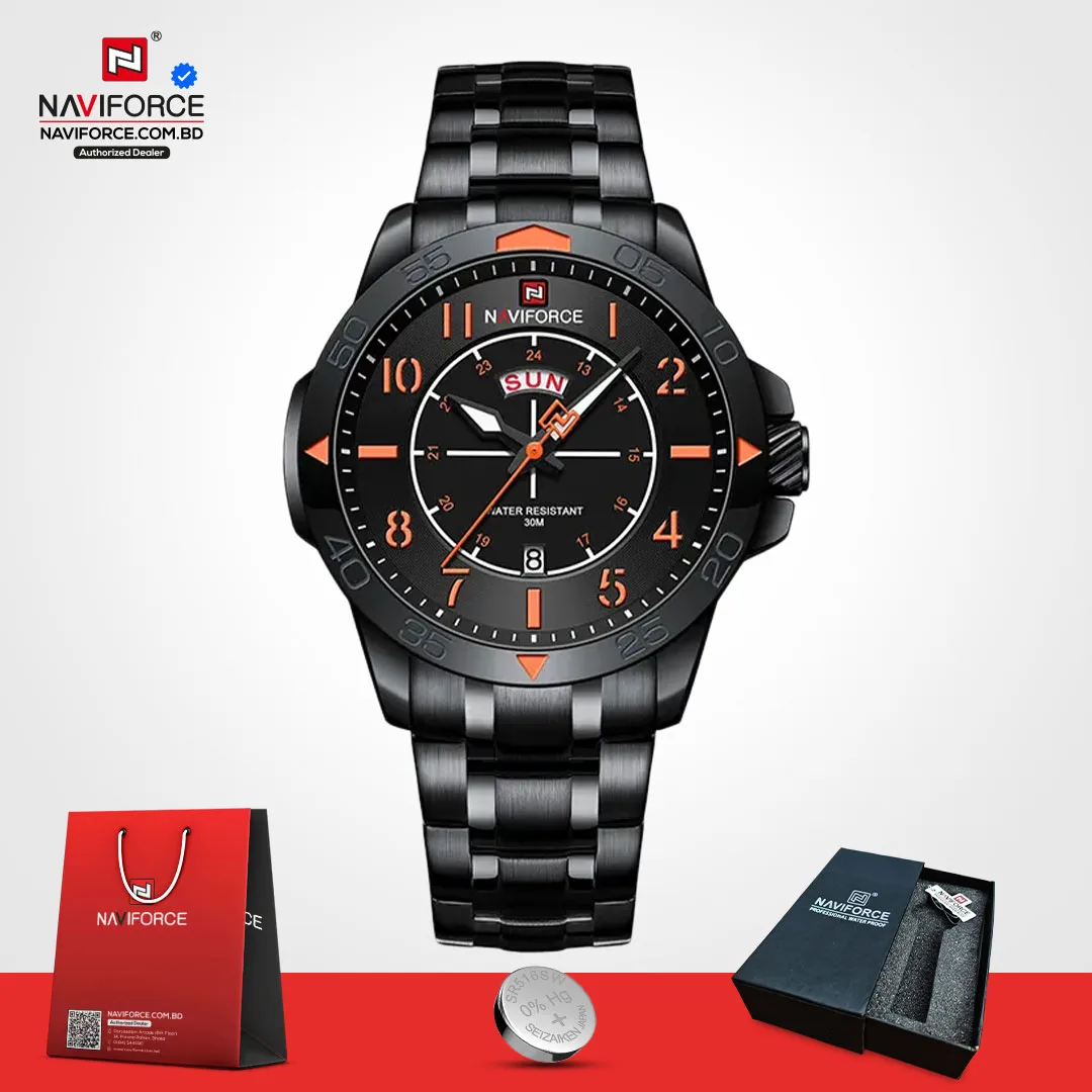 Naviforce-9204-CH-–-Black-Orange