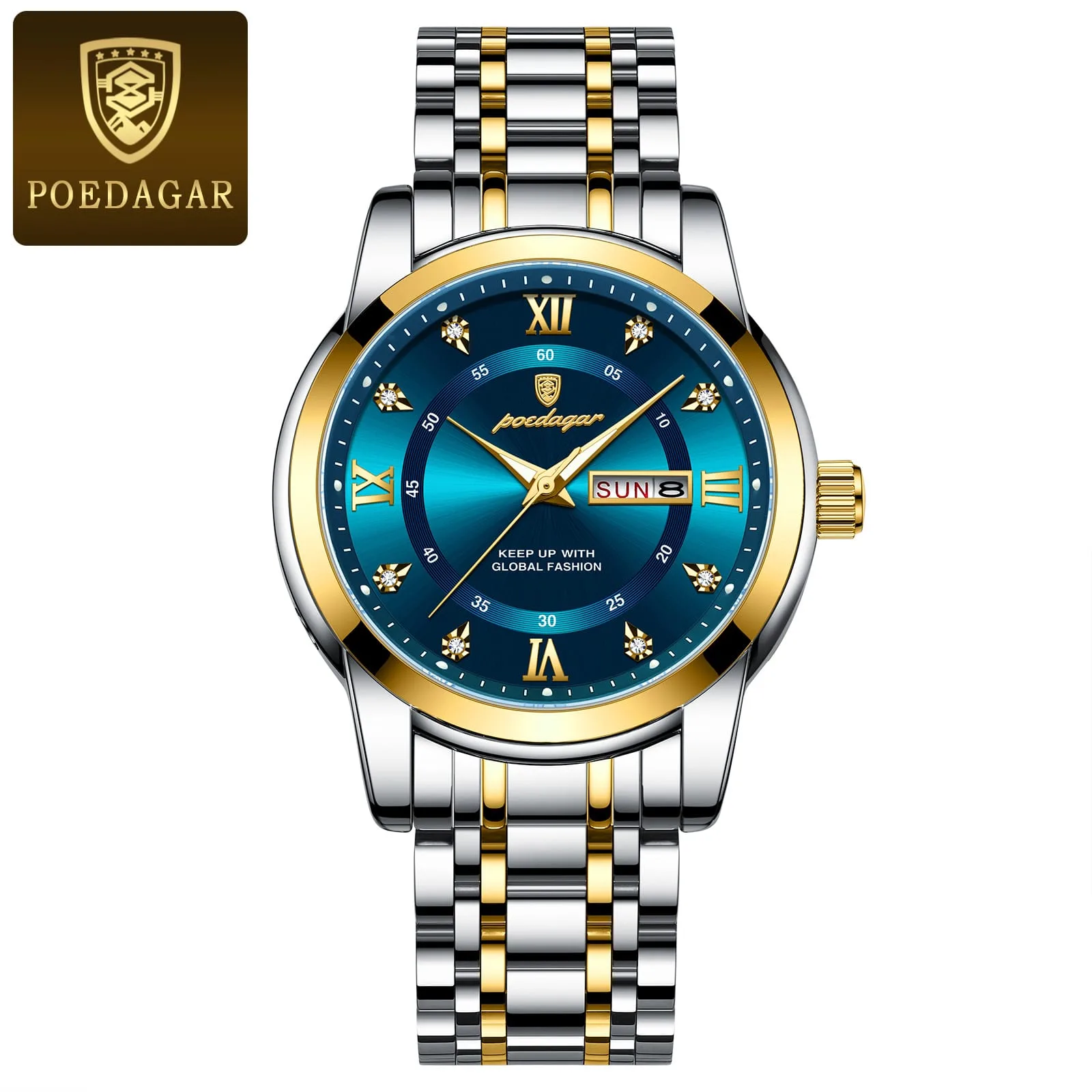 Poedagar 936 - Gold Blue