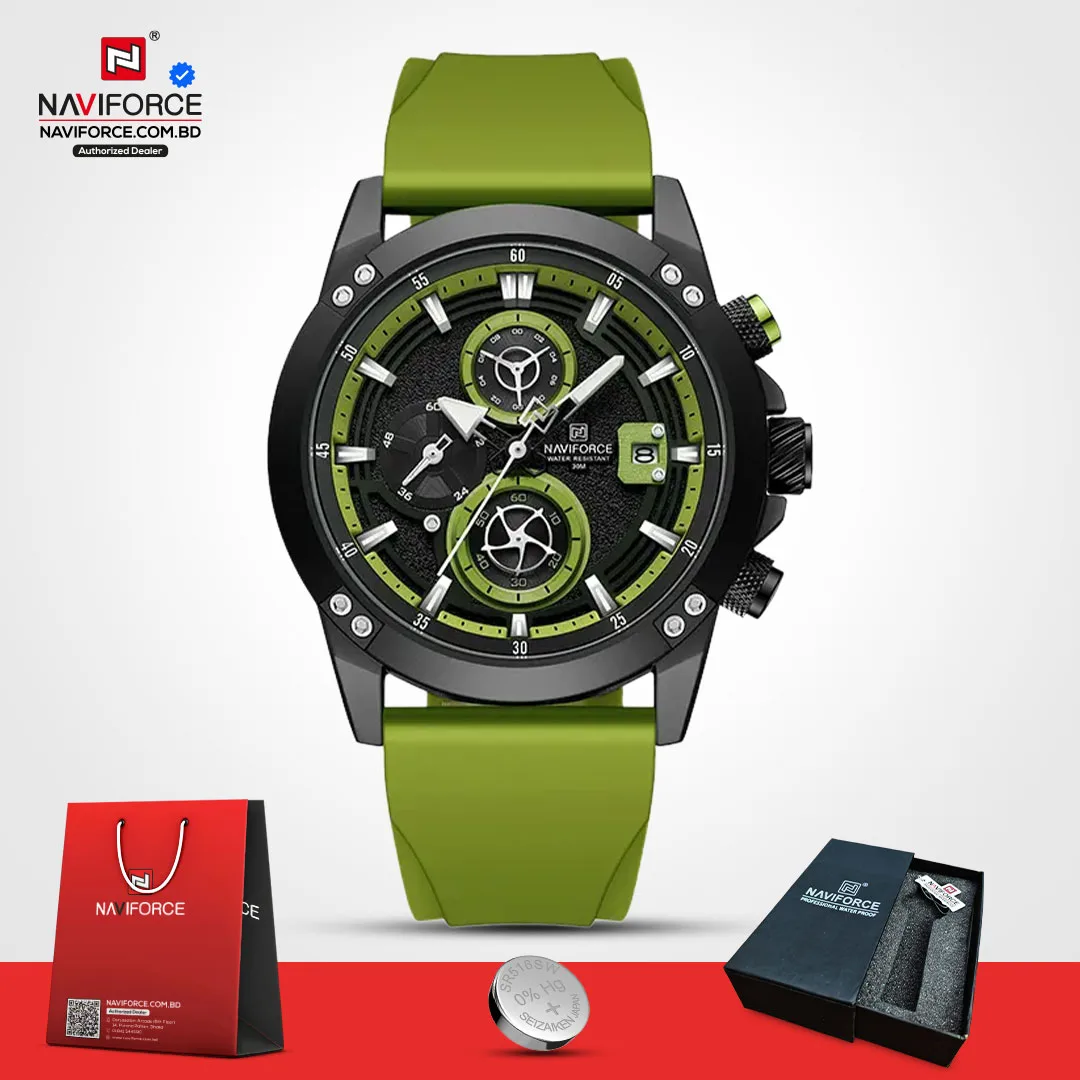 Naviforce-8033-–-Green