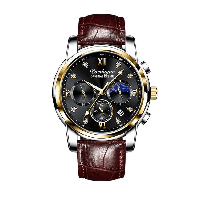 Poedagar 809 L - Black Brown