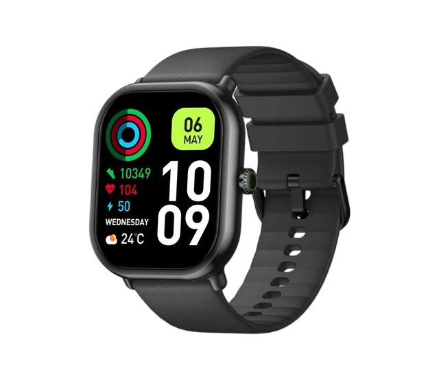 Zeblaze GTS 3 Pro Smart Watch - Black
