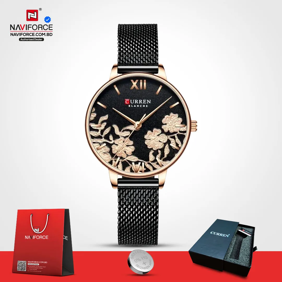 Curren-9065-–-Black-For-Women