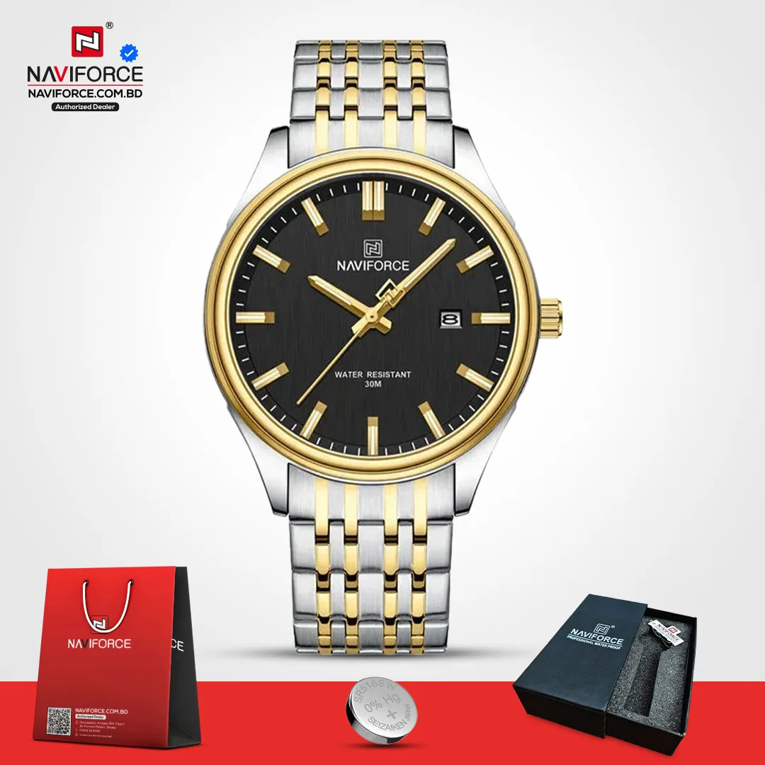 Naviforce-8039–Gold-Black