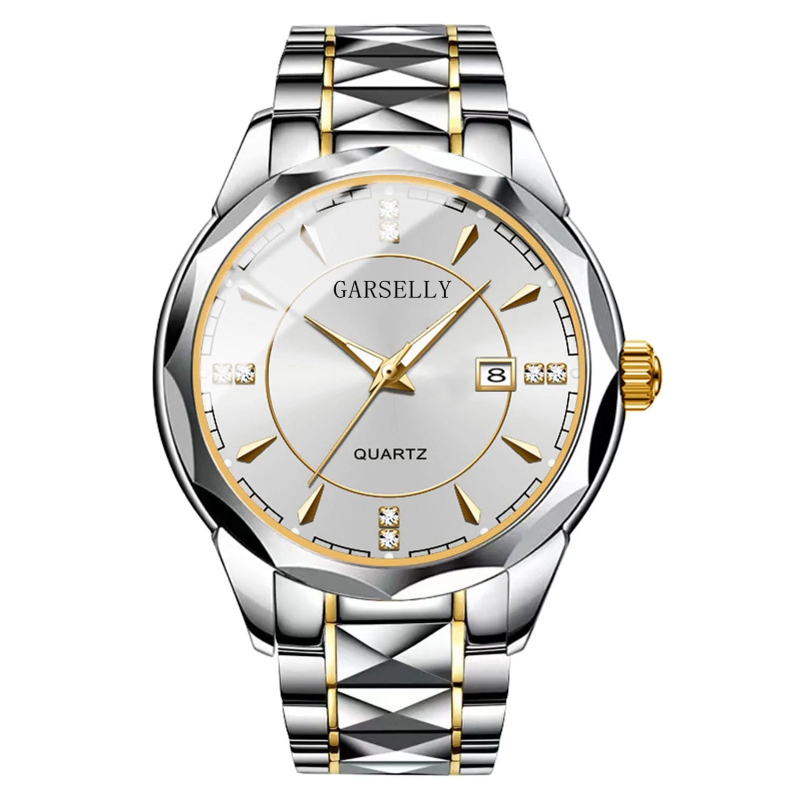 Garselly 613 – Sliver Gold White