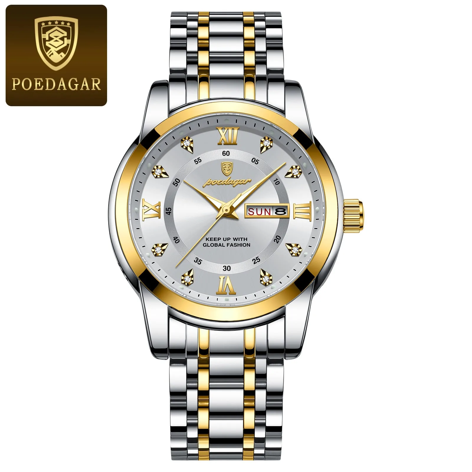 Poedagar 936 - Gold White
