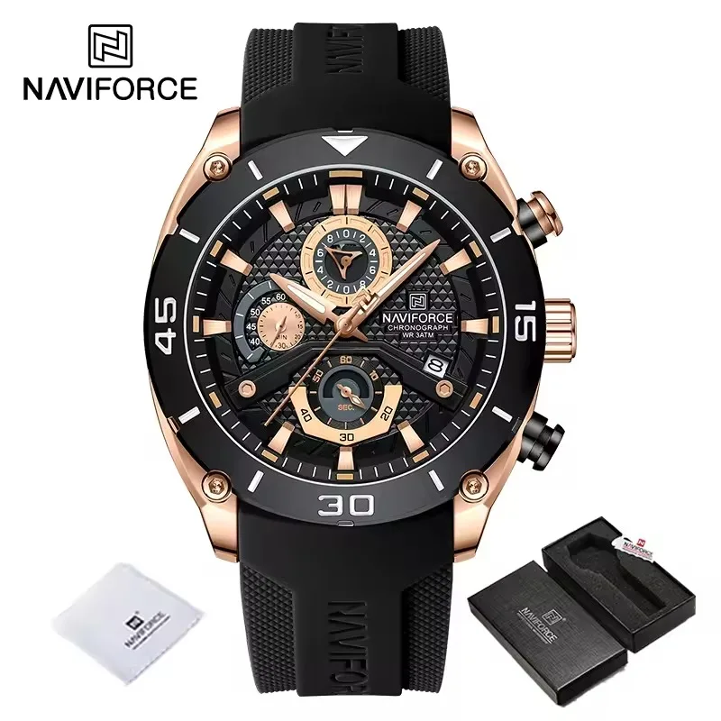 Naviforce 8038 - Black Rose