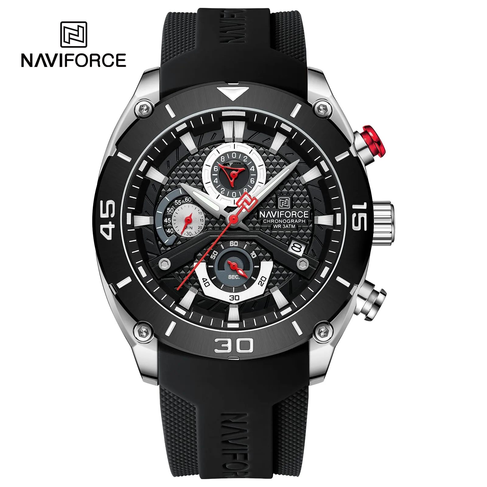Naviforce 8038 - Black