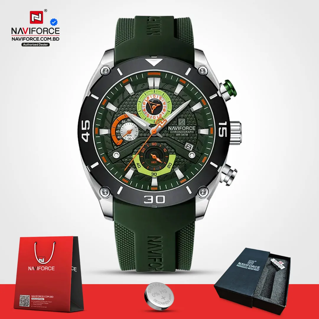 Naviforce 8038 - Green