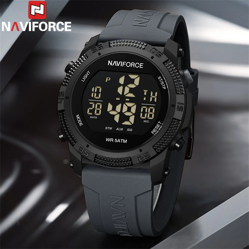 Naviforce 7104 - Gray
