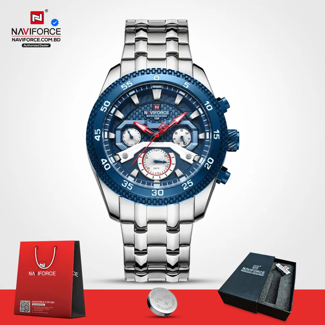 Naviforce-9222-–-Sliver-Blue