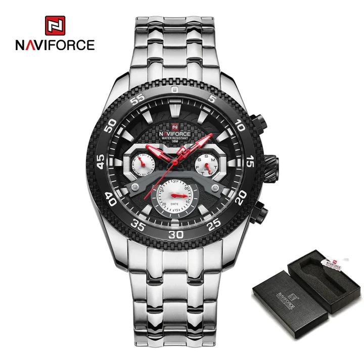 Naviforce 9222 - Sliver