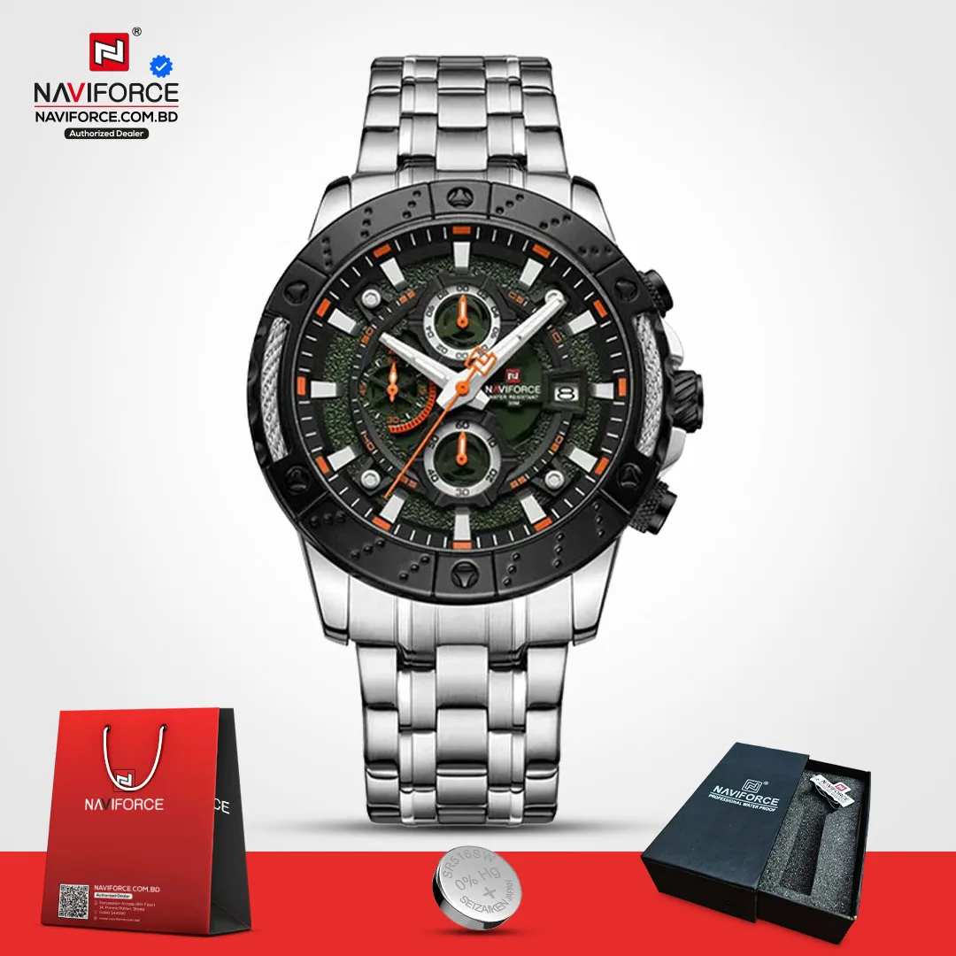 Naviforce-9227-–-Sliver-Green