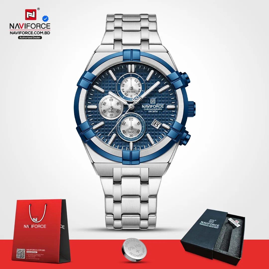 Naviforce-8042-CH-–-Sliver-Blue