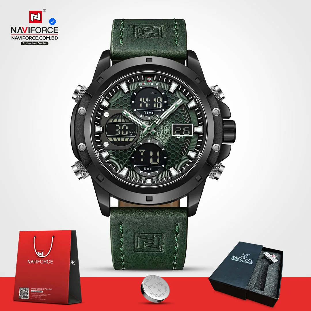 Naviforce 9225 L - Green