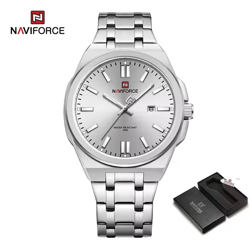 Naviforce 9226 CH - Sliver