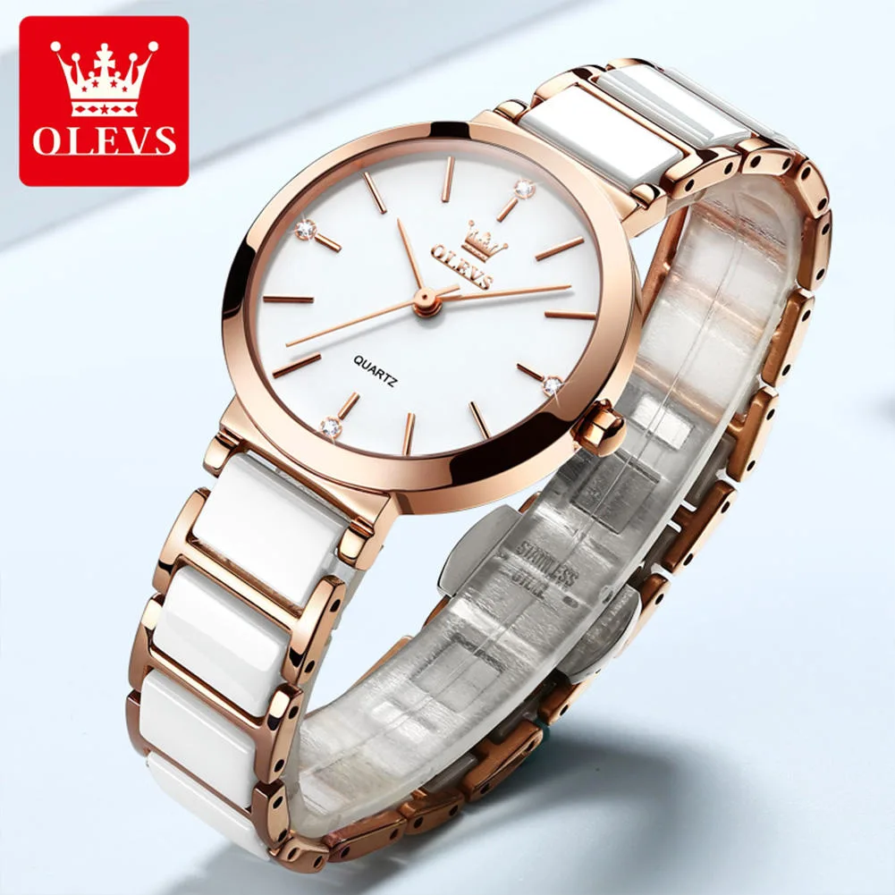 Olevs 5877 - Silver For Women