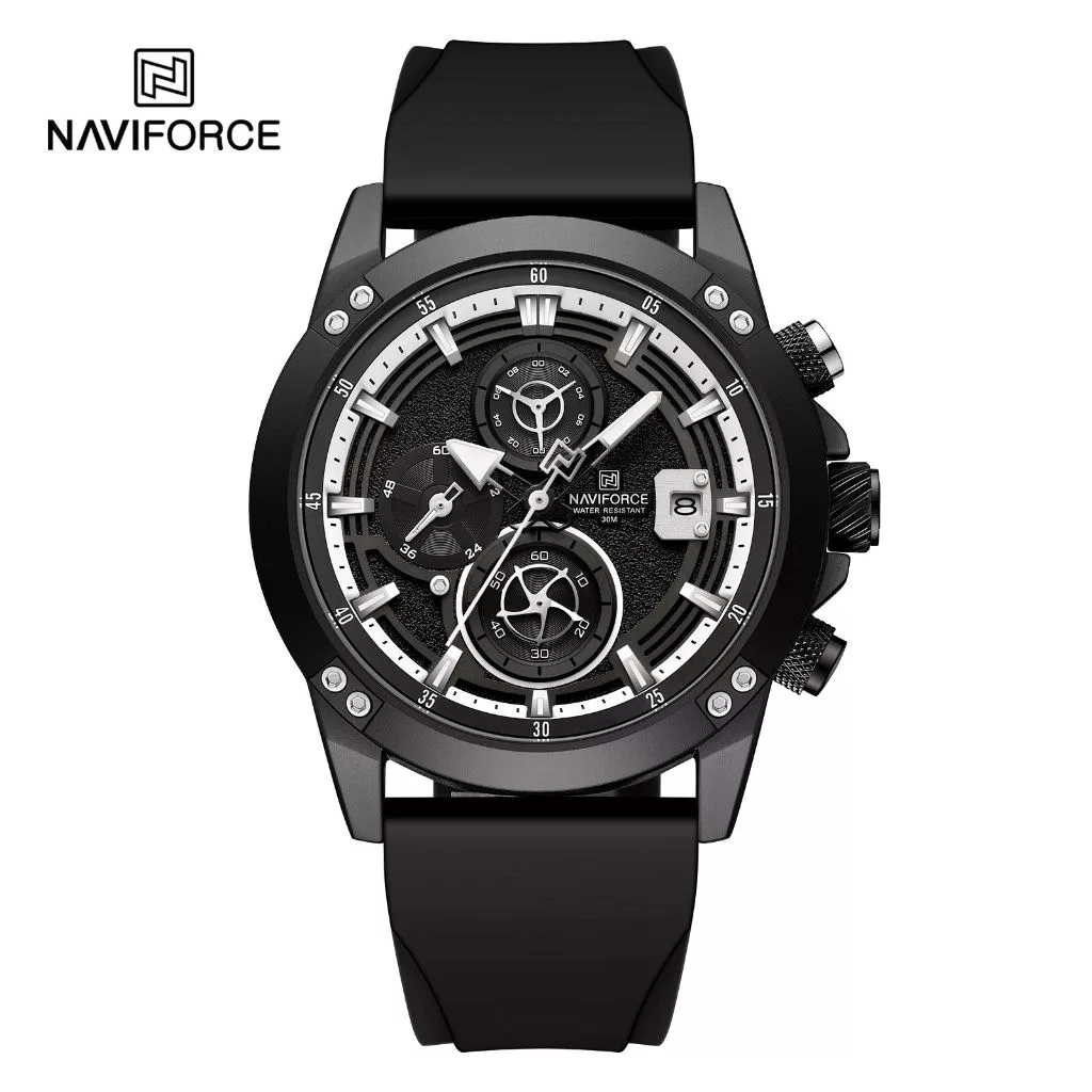 Naviforce 8033 Black