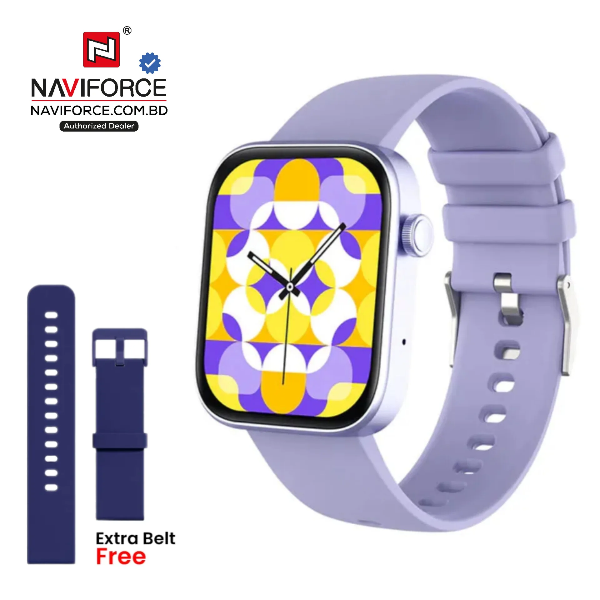 COLMI P71 Smartwatch Light Purple