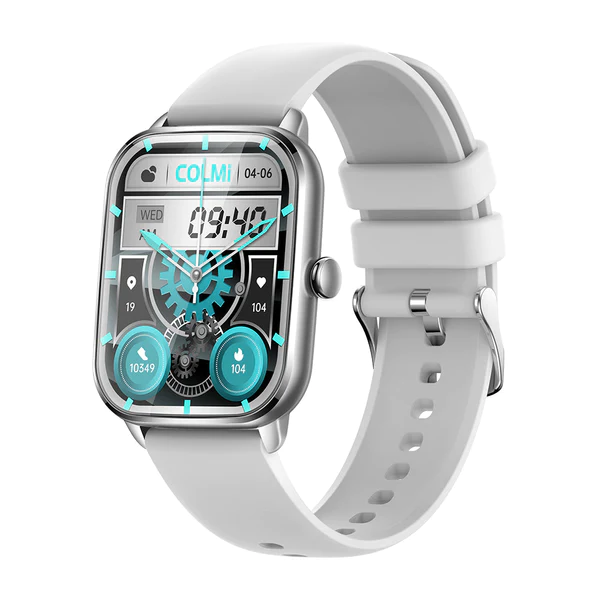 Colmi C61 Bluetooth Calling Smart Watch - Silver