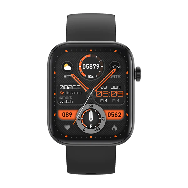 SmartWatchCOLMiP71BlackFrontView.webp
