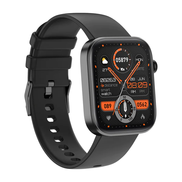 SmartWatchCOLMiP71BlackRightView