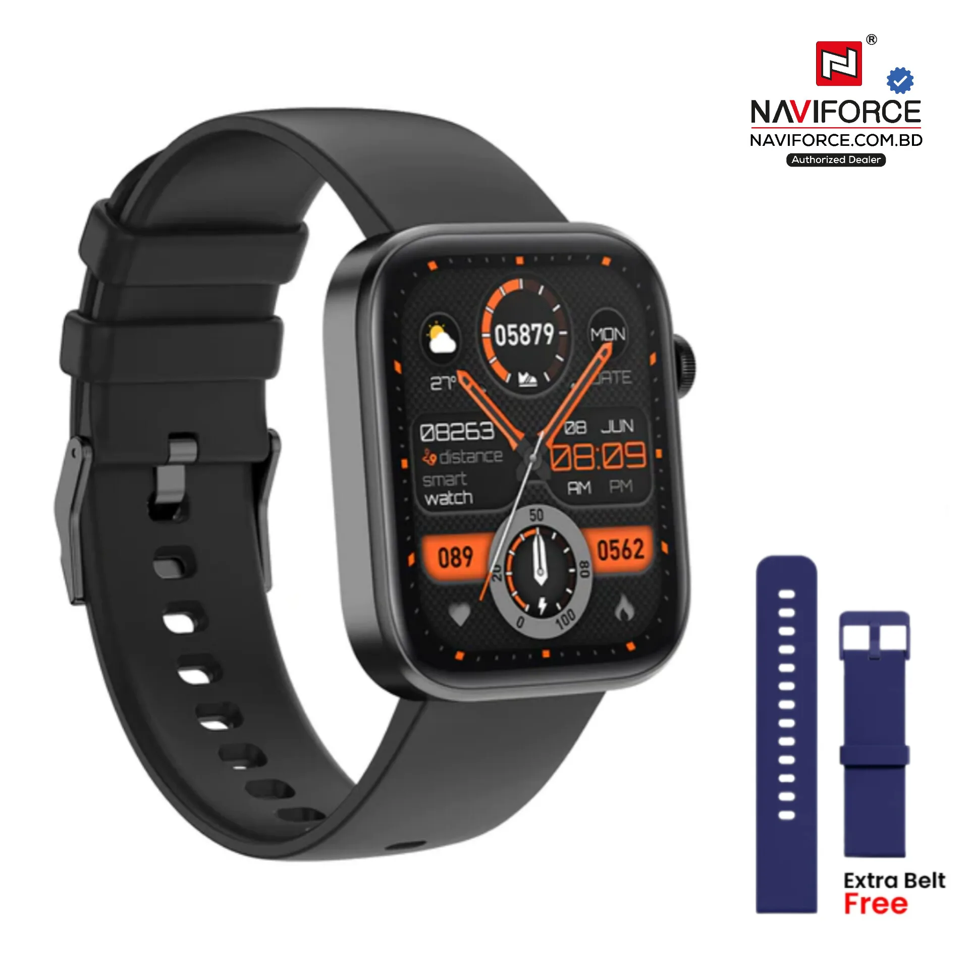 COLMI P71 Smartwatch Black