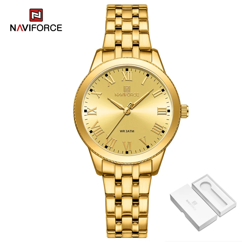 Naviforce 5032 - Gold