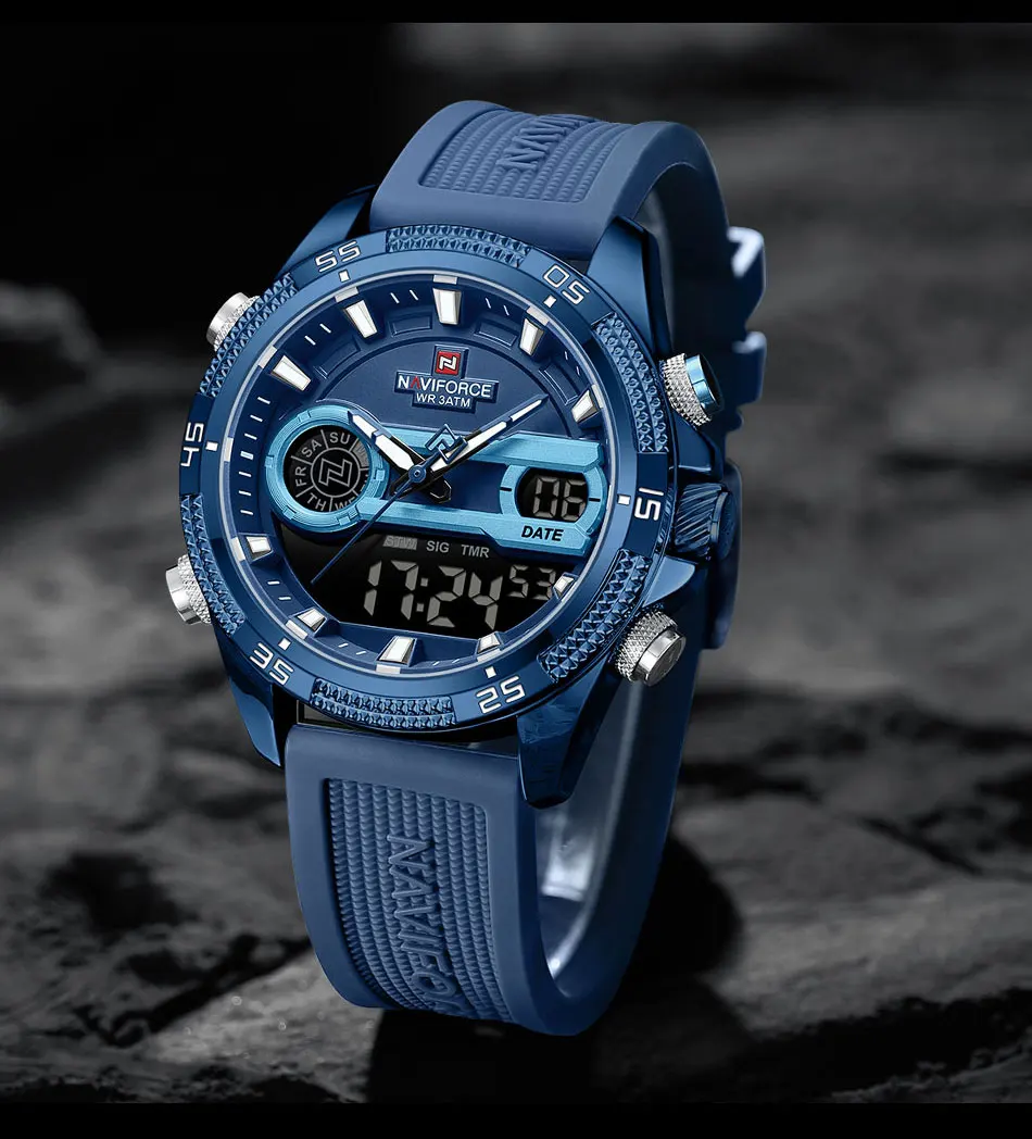 Naviforce 9223 T - Blue