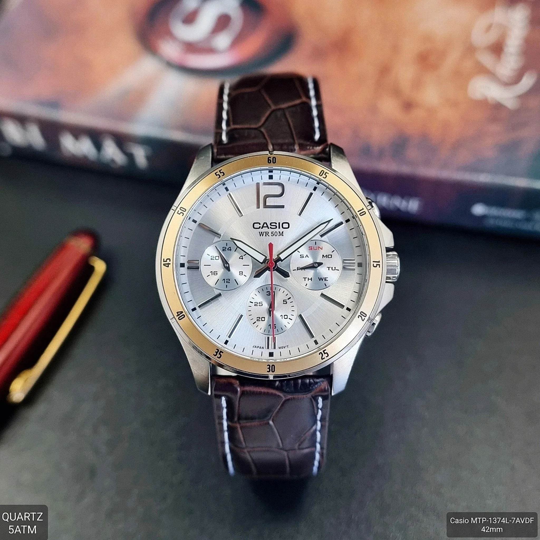 Casio MTP-1374L-7AVDF