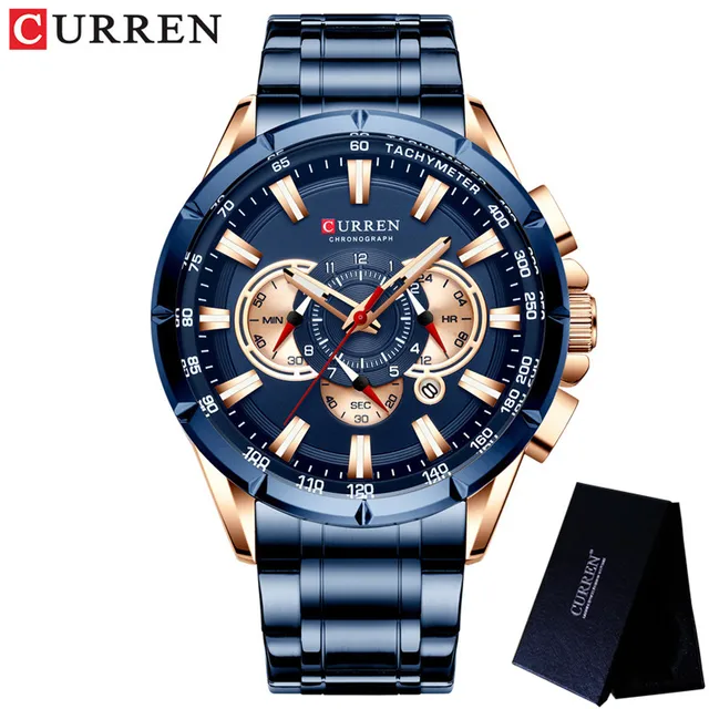 Curren 8363 - Blue