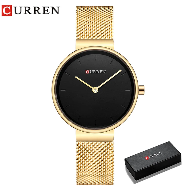 Curren 9016 - Gold Black