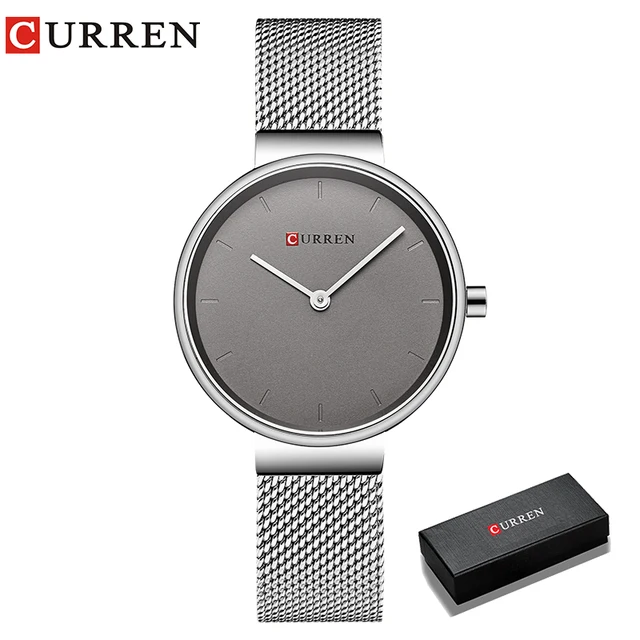 Curren 9016 - Silver Gray