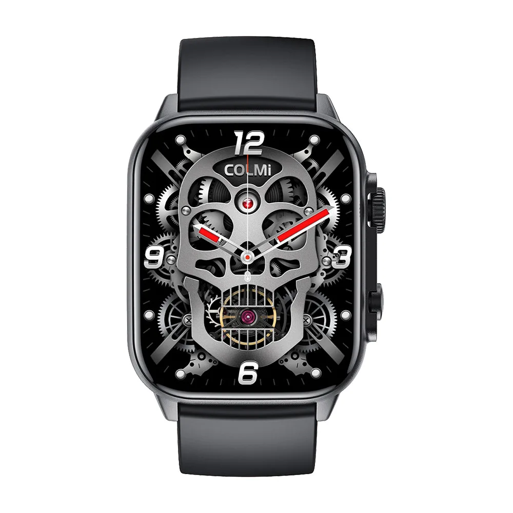SmartWatchCOLMiC81BlackFrontView.webp