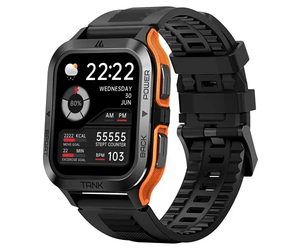 Kospet Tank M2 Smartwatch - Orange