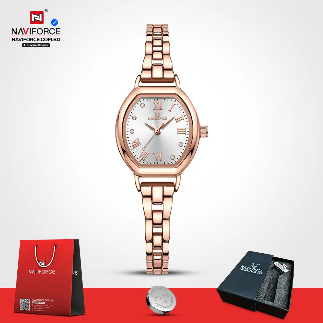 Naviforce-5035-–-Rose-White